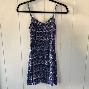 H&M dress with cutouts